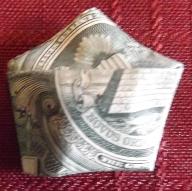 Joshua's-Origami-Folded-$1-Bills